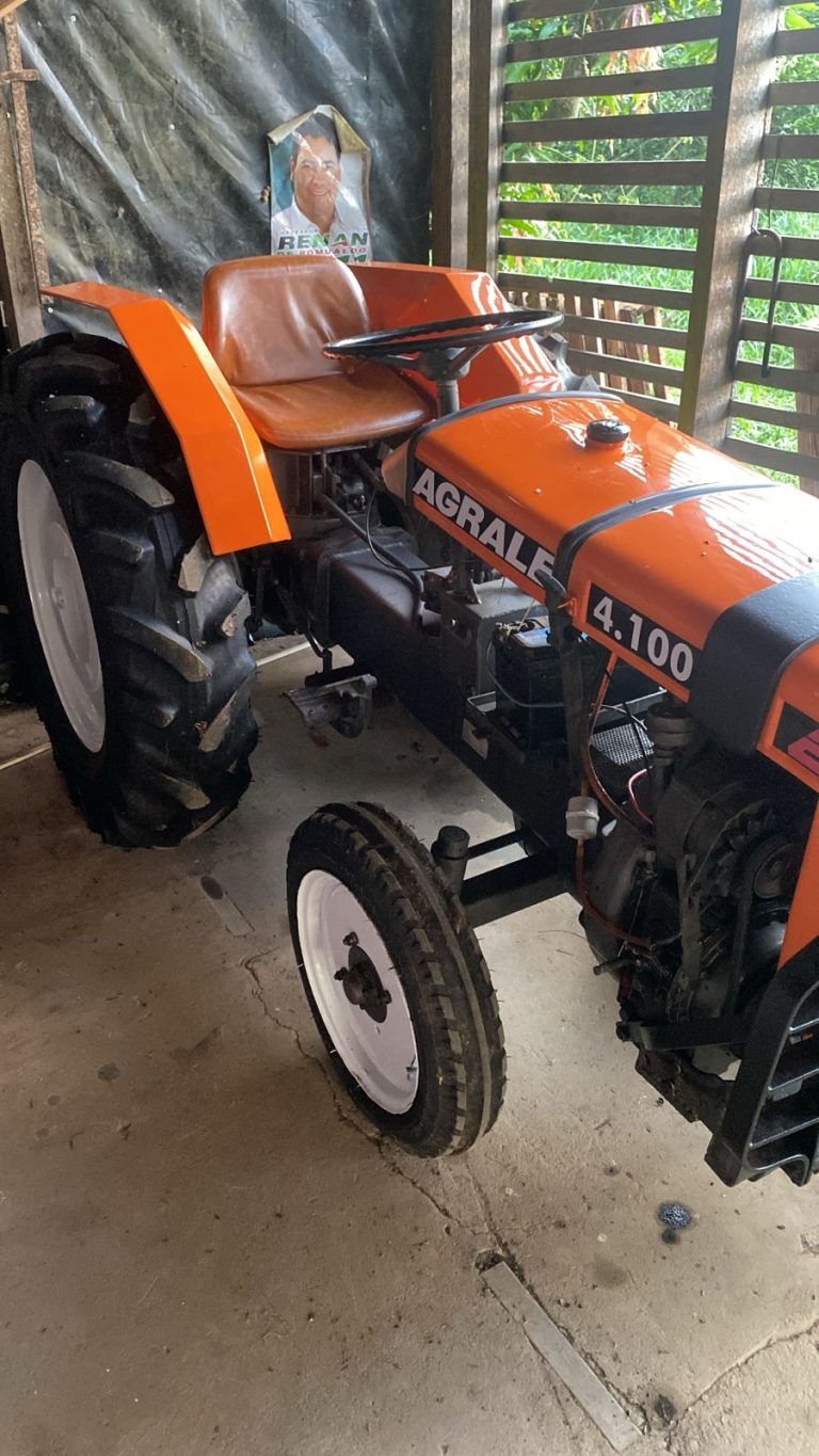 Trator Agrale 4.100 Trator Agrale 4.100